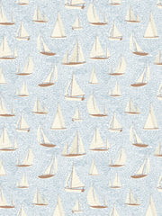 Hallowell Cove Wallpaper - WYNIL by NumerArt Wallpaper and Art