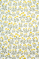 Dandelion White Wallpaper