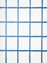 Tablecloth Blue Wallpaper