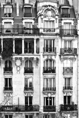 The Paris Windows Mural - WYNIL by NumerArt Wallpaper and Art